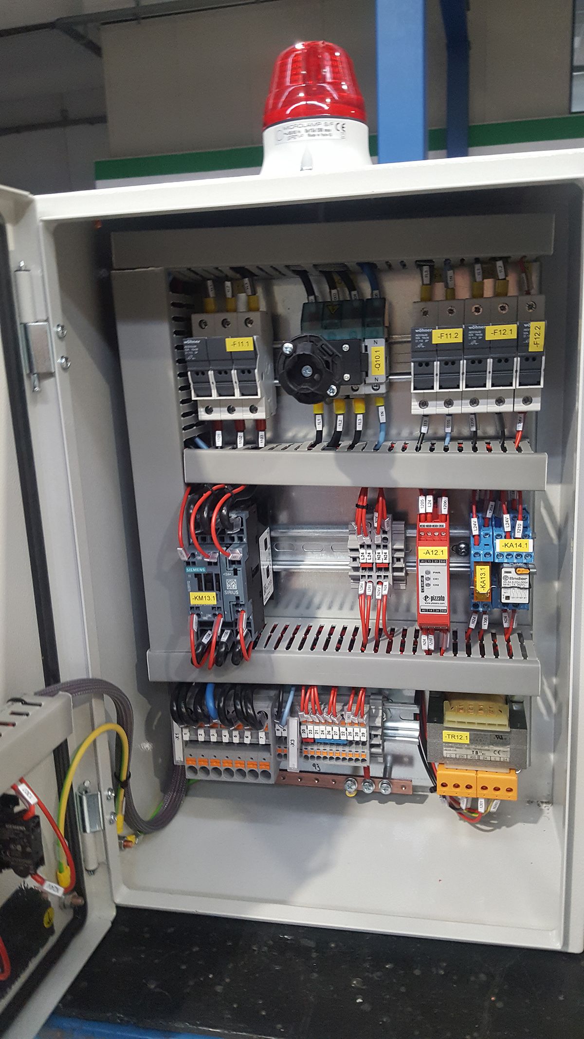 Automazione Armadio Marbet