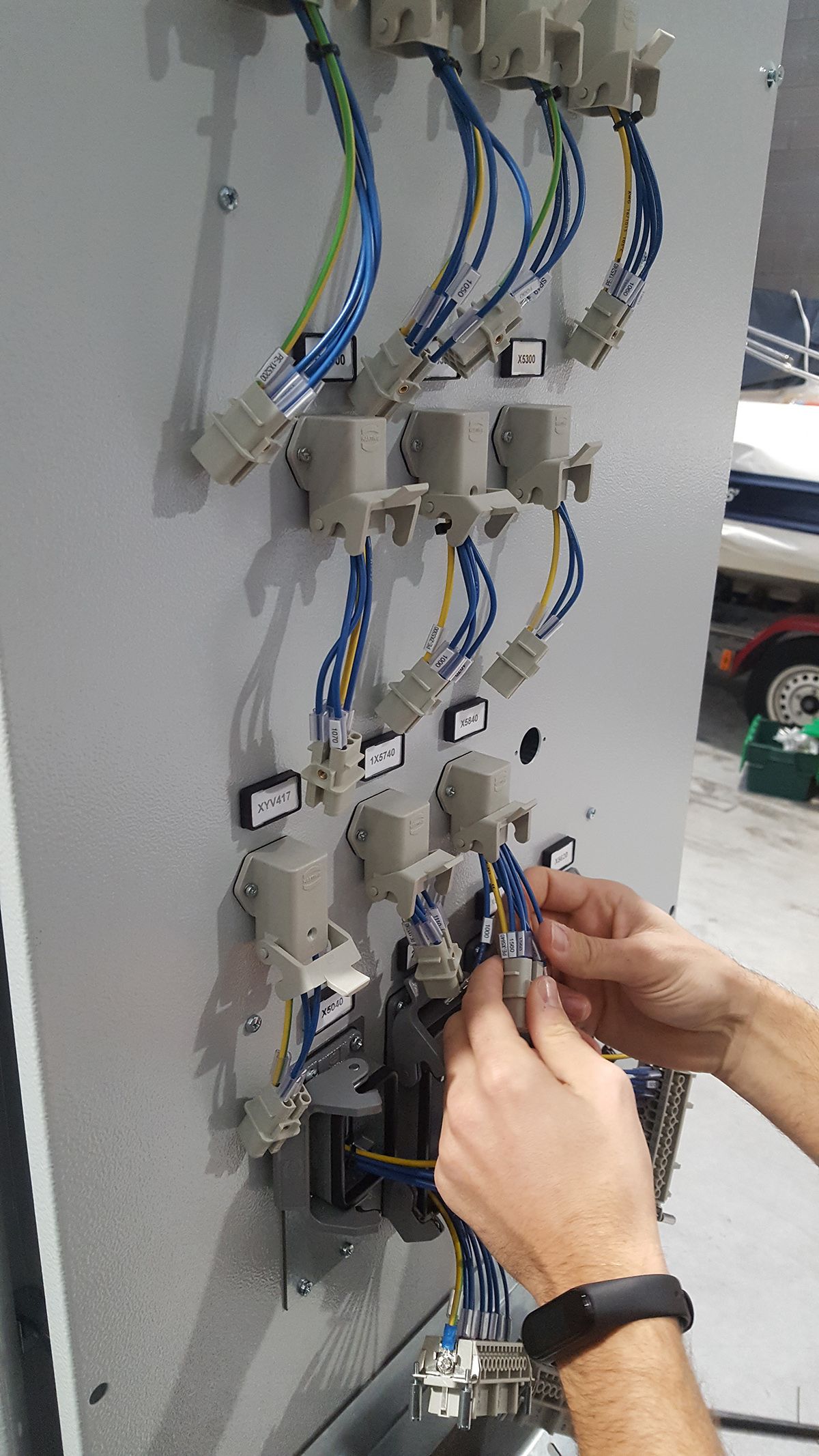 Automazione Marbet Mani