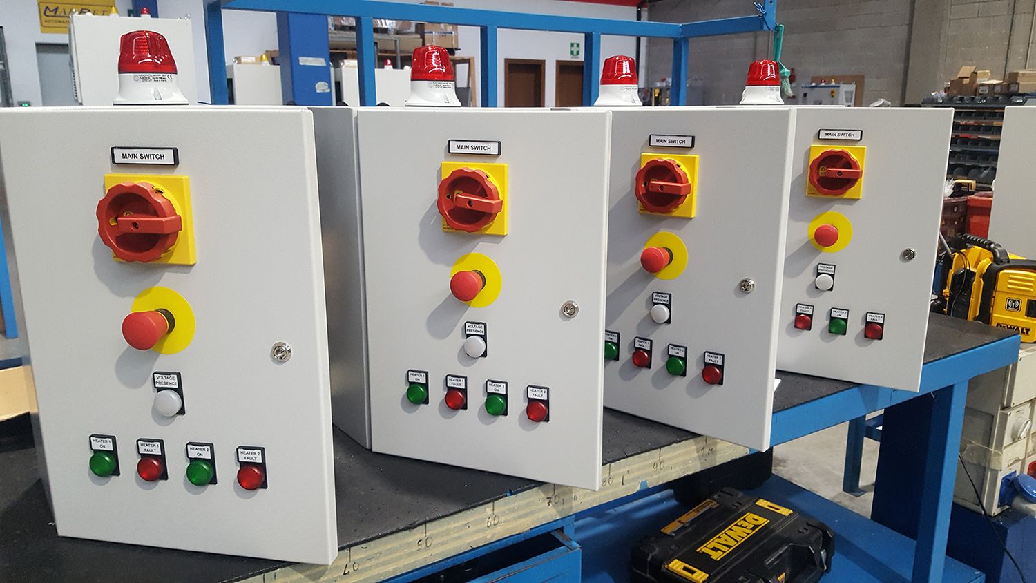 Automazione Swich Marbet