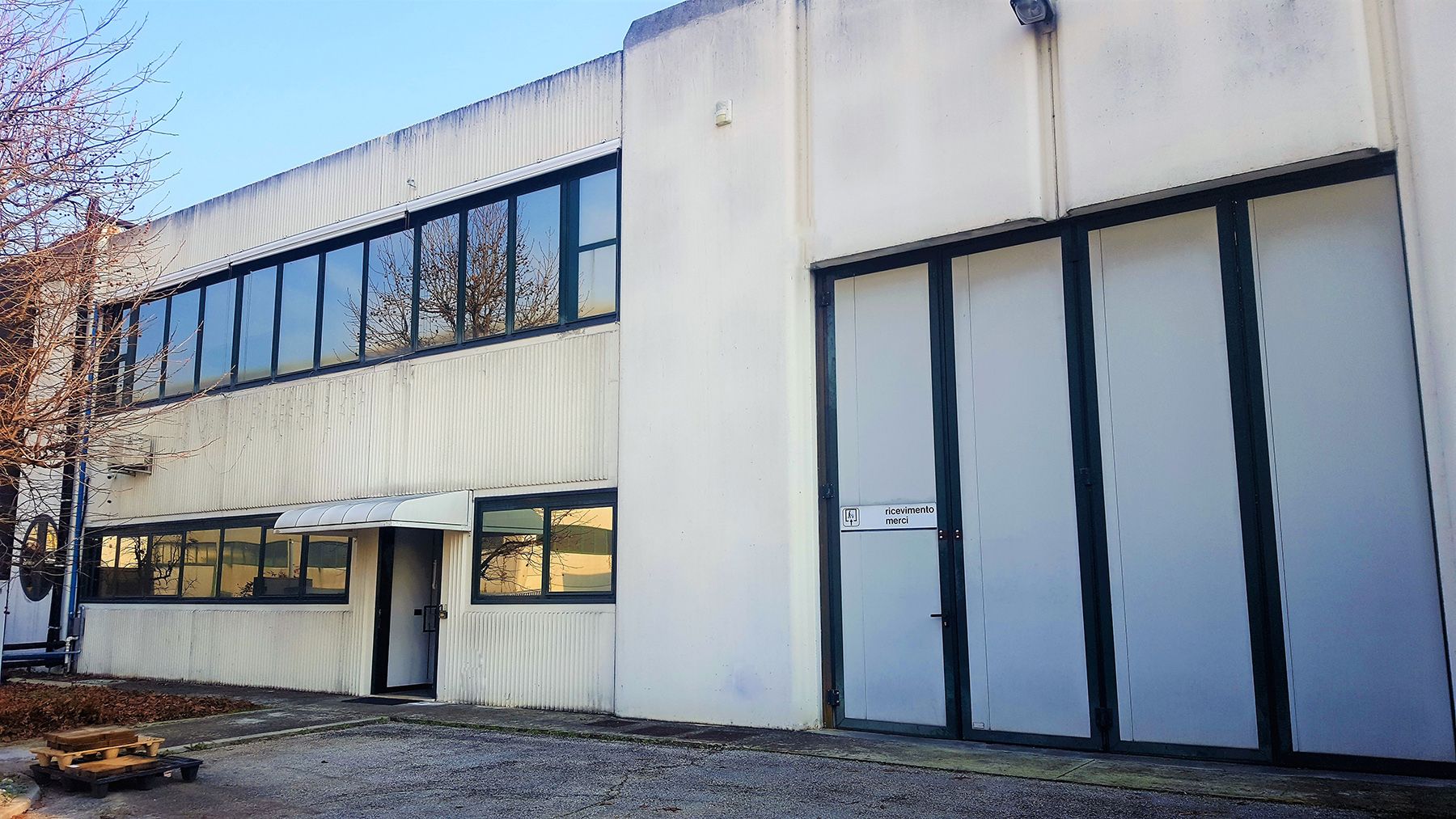 facciata azienda Marbet